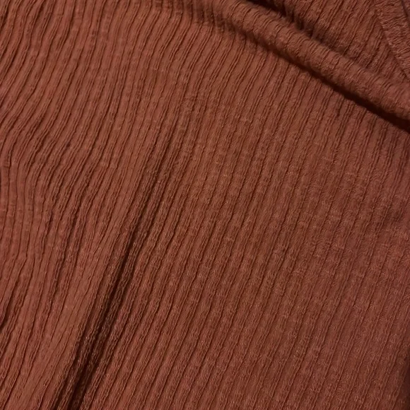 Boat neck ribbed top - Picture 6 of 6